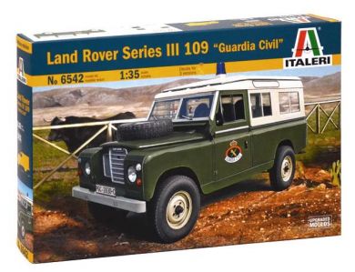Land Rover serie III 109