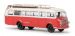 Autobus Steyr 480 Rojo
