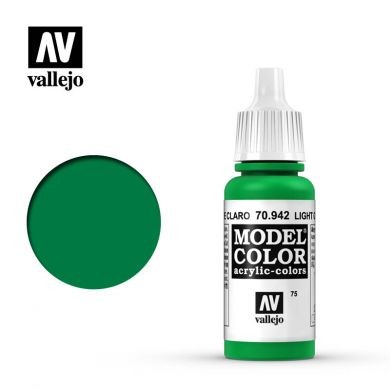 Model Color Verde Claro ''75''