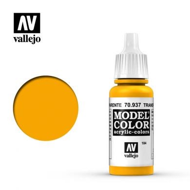 Model Color Amarillo Transparente ''184''