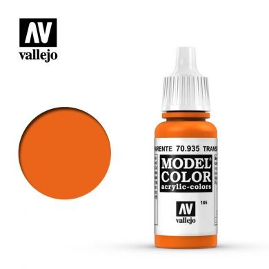 Model Color Naranja Transparente ''185''