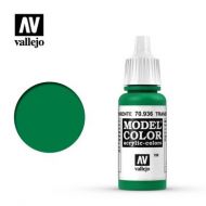 Model Color Verde Transparente ''188''