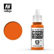 Model Color Naranja Fluorescente ''207''