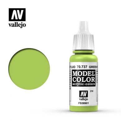 Model Color Verde Fluorescente ''210''