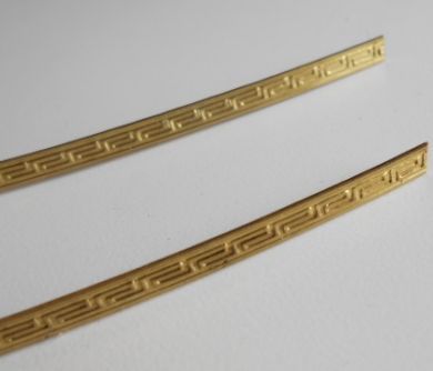 Moldura de latón 25 cm x 5 mm