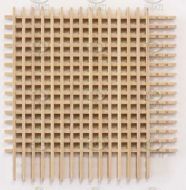 Enjaretado 40x40 mm montado