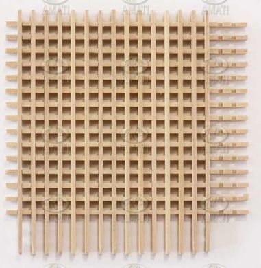 Enjaretado 40x40 mm montado