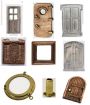 Escotillas, puertas y troneras