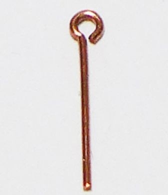 Cáncamos de cobre finísimos 10 mm