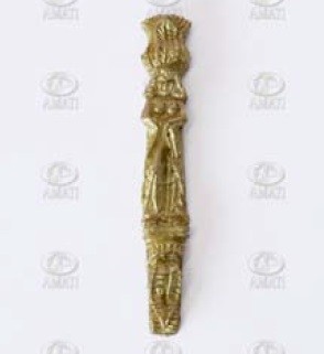 Ornamento de latón 50x8 mm