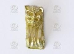 Ornamento de latón 10x5 mm