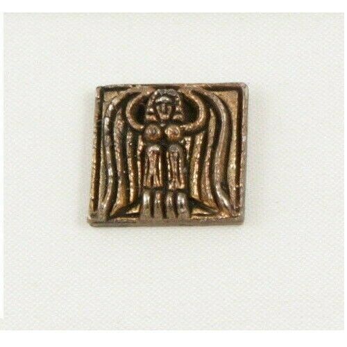 Ornamento de latón 12x12 mm