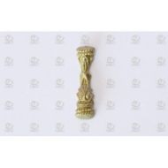 Ornamento de latón 24x5 mm