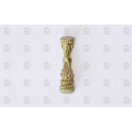 Ornamento de latón 24x5 mm