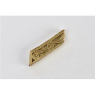 Ornamento de latón 30x8 mm
