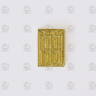 Ornamento de latón de 20x15 mm