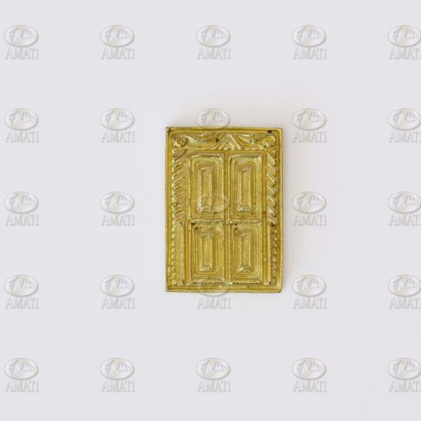 Ornamento de latón de 20x15 mm