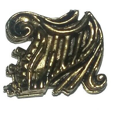 Ornamento de latón 13x10 mm