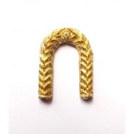 Ornamento de latón 20x15 mm