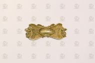 Ornamento de latón 40x16 mm