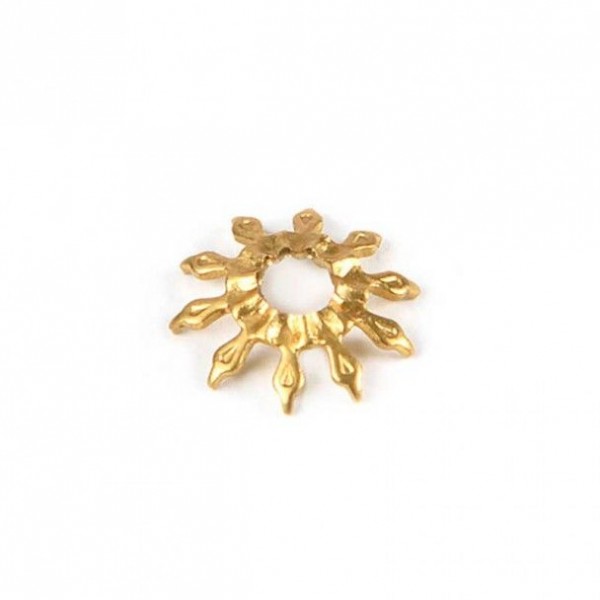 Ornamento de latón 10x2 mm