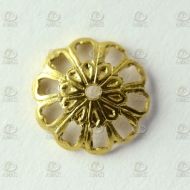 Ornamento de latón 10 mm
