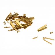 Bisagras timón 3-4 mm