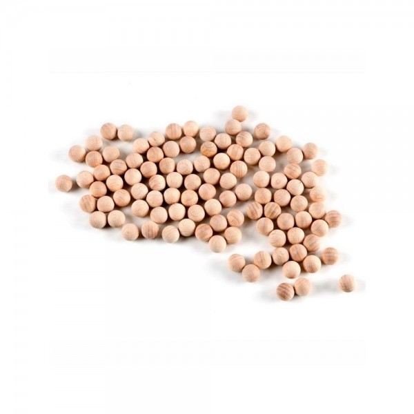 Bolas de madera, 5 mm