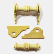 Molinete de madera de 30 mm