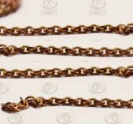 Cadena de latón 1mm x 1m