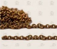 Cadena de latón 3.5 mm