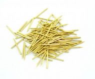 Clavos de latón sin cabeza 11 mm