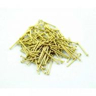 Clavos de latón 12 mm sin punta