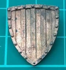 Decoración escudo 20x17 mm