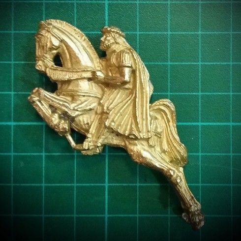 Mascarón Prince 43 mm