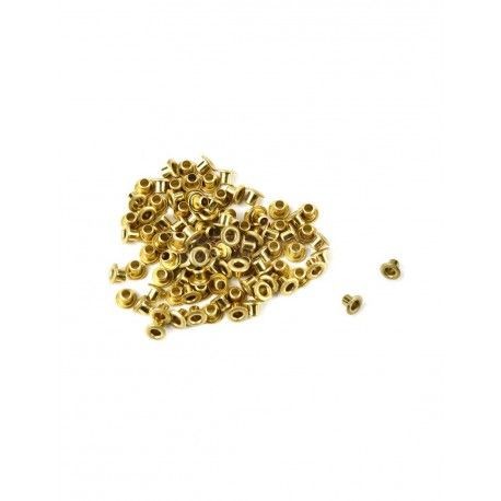Ojetes de latón 3 mm