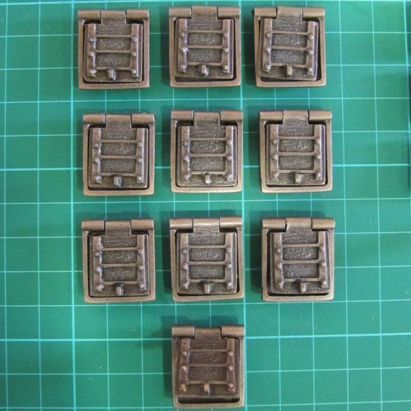 Porta de cañón 7x7 mm