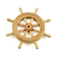 Rueda timón de madera 20 mm
