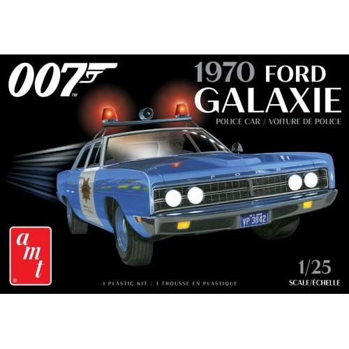 Ford Galaxie Police Car 70 (James Bond)