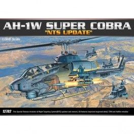 Helicóptero USMC AH-1W NTS Update. Escala 1/35