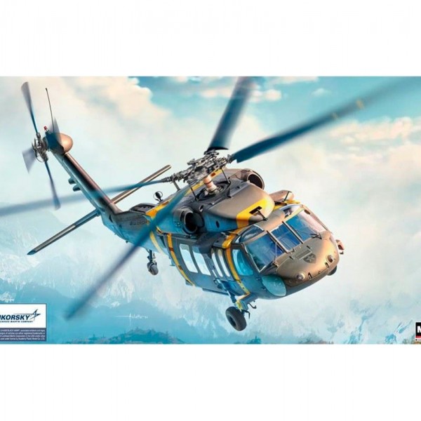 HELICÓPTERO UH-60M BLACK HAWK 1/35