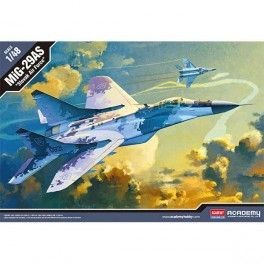 Avión MIG-29AS LE. Escala 1/48