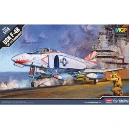 Avión F-4B VF-111 "Sundowners2  Escala 1/48
