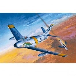 Avión F-86F HUFF US Air Force  Escala: 1/48
