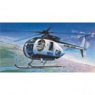 Helicóptero Hughes 500D Police, escala 1/48