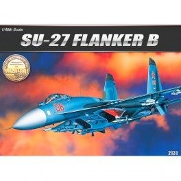 Avión S-27 "Flanker B"  Escala 1/48