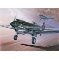 Avión "Tomahawk" P-40C  Escala 1/48