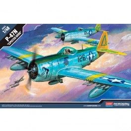 Avión P-47N Expected Goose  Escala: 1/48