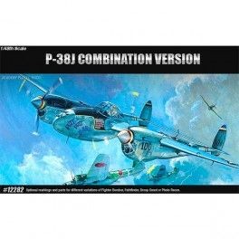 Avión P-38 Combination Version, escala 1/48