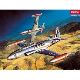 Avión T-33A Shootingstar. Escala: 1/48